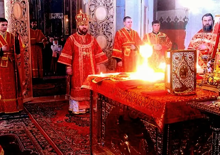 Orthodox church miracle